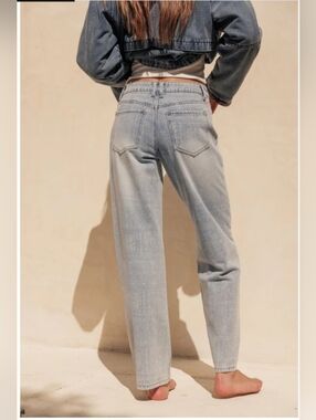 New Bandana Print Wide Leg Jeans Size 7/28